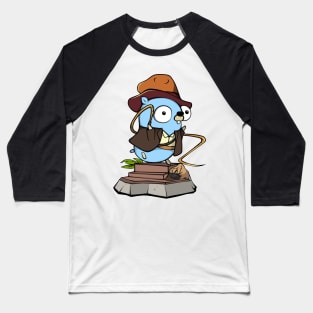 Indiana 'Golang' Jones Baseball T-Shirt